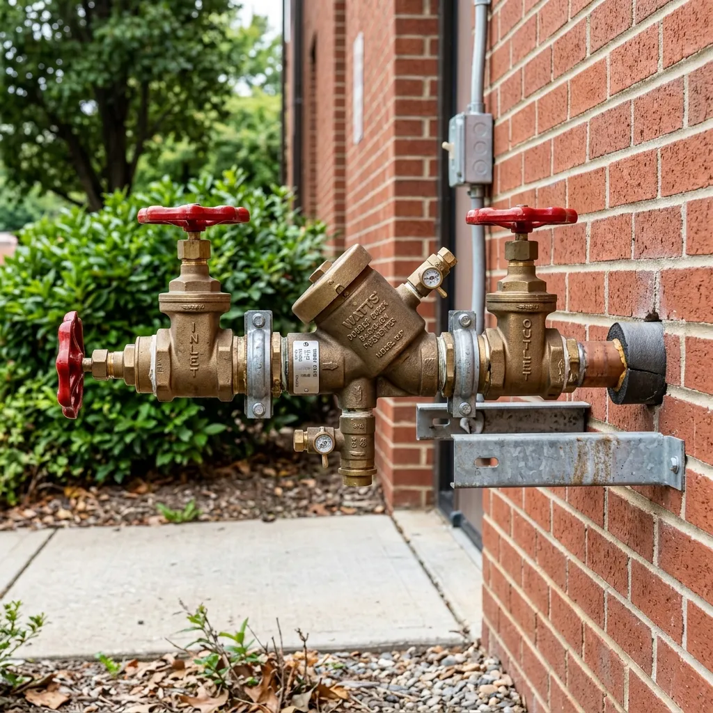 Backflow Prevention Plumber in Haslet, TX