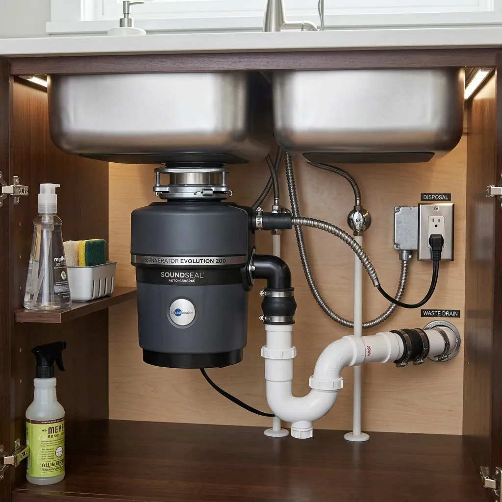 Garbage Disposal Repair Plumber in Haslet, TX